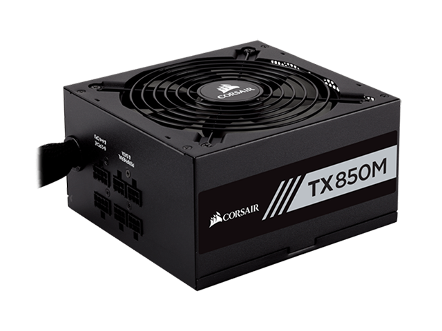 Захранвания за компютри Corsair TX-M Series TX850M - 850W Gold