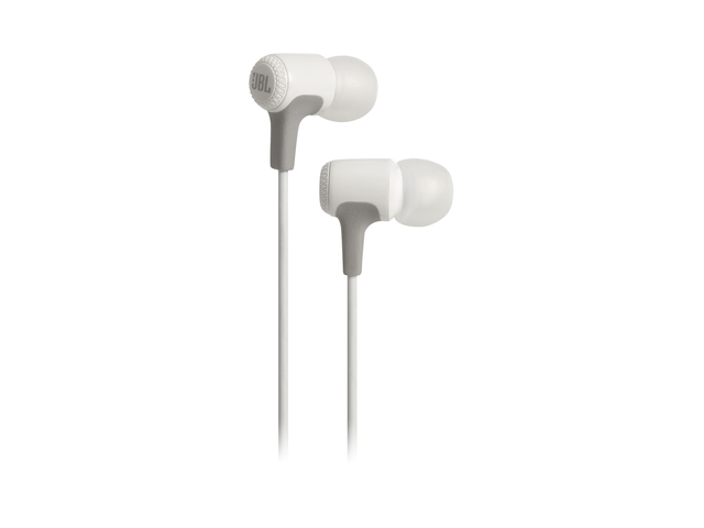 Слушалки JBL E15, в бяло