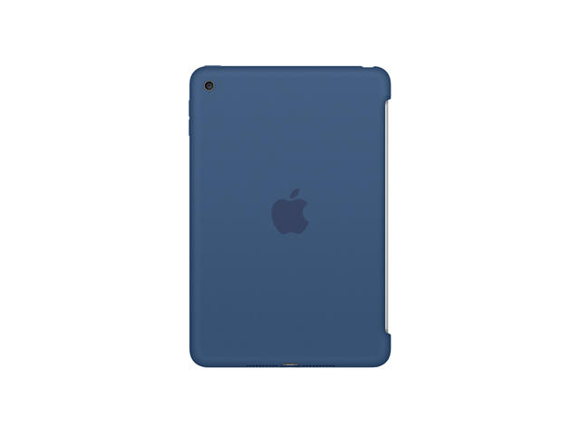 Калъфи за таблети Apple iPad mini 4 Silicone Case, Sea Blue