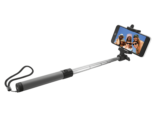 Стойки за мобилни устройства Trust Селфи стик Bluetooth Foldable