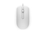 Мишки Dell Wired Optical Mouse MS116 White