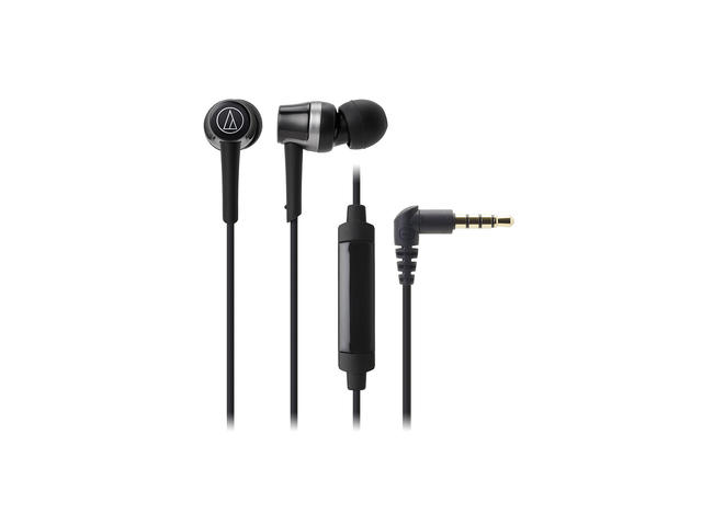 Слушалки Audio-Technica ATH-CKR30iSBK SonicFuel