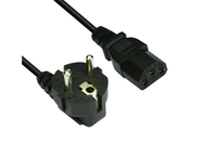 Кабели и Адаптери Захранващ кабел power cord computer schuko 220V -2 метра