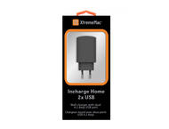 Зарядни устройства XtremeMac Incharge Home 2x USB, в черно