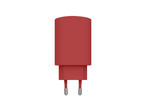 Зарядни устройства XtremeMac Incharge Home 2x USB, в червено