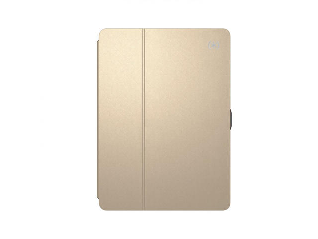 Калъфи за таблети SPECK Balance Folio Metallic 9.7-inch iPad (2017) - White Gold/Grey