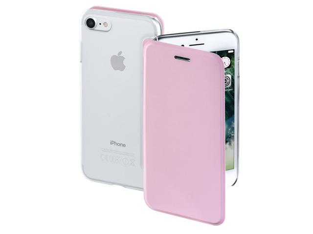 Калъфи Hama "Clear" Booklet Case, в розово