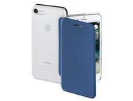 Калъфи Hama "Clear" Booklet Case, в тъмносиньо