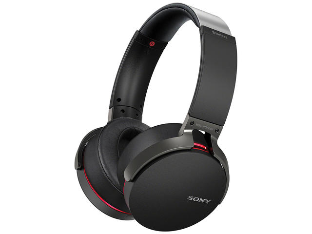 Слушалки Sony MDR-XB950B1, в черно