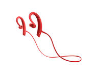 Слушалки Sony MDR-XB80BS, в червено