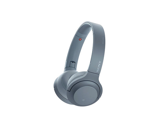 Слушалки Sony h.ear on 2 Mini Wireless, в синьо