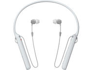 Слушалки Sony WI-C400, в бяло