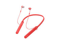 Слушалки Sony WI-C400, в червени