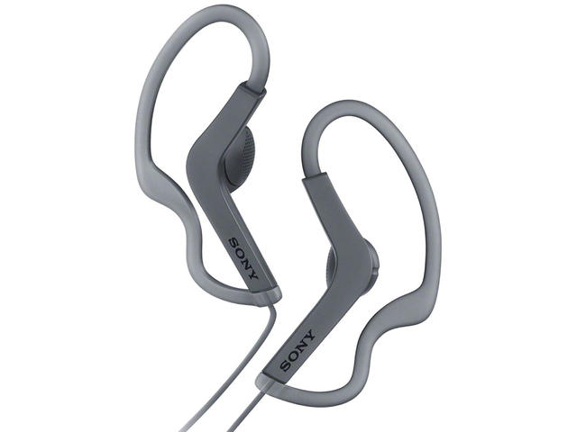 Слушалки Sony MDR-AS210, в черно