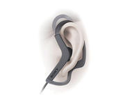 Слушалки Sony MDR-AS210, в черно