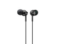 Слушалки Sony MDR-EX110LP, в черно