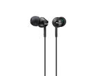 Слушалки Sony MDR-EX110LP, в черно