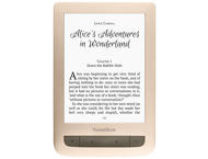 E-reader PocketBook Touch Lux 3 PB626, в златисто