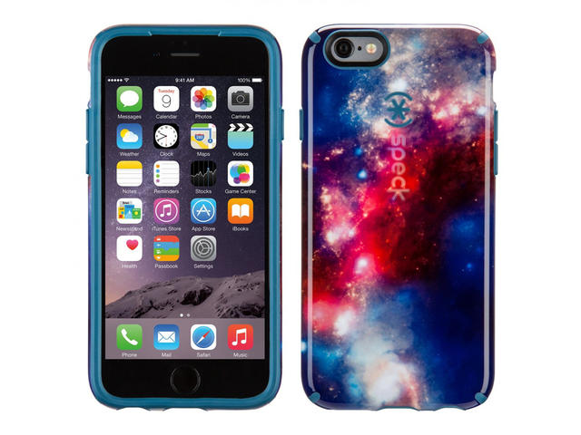 Калъфи Speck iPhone 6S Plus CandyShell Inked SuperNova Red/Tahoe Blue