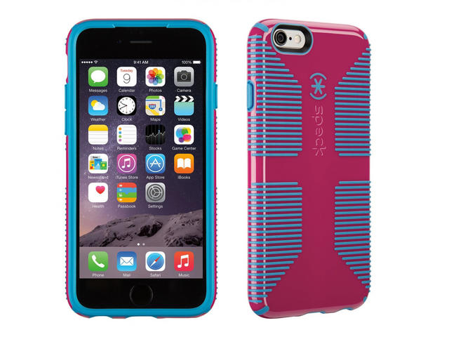 Калъфи Speck iPhone 6S Plus CandyShell Grip Lipstick Pink/Jay Blue