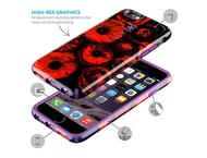Калъфи Speck iPhone 6S Plus Candyshell Inked Moody Bloom Pattern/ Acai Purple