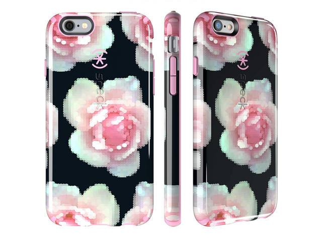 Калъфи Speck iPhone 6S Plus Candyshell Inked Pixel Rose/ Pale Rose Pink