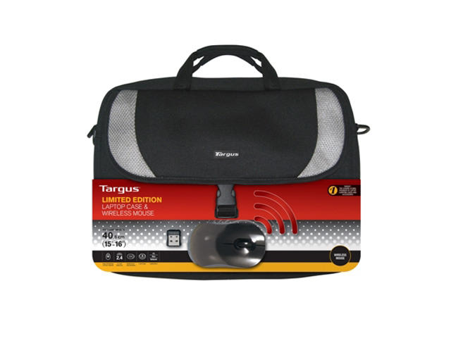 Чанти за Лаптопи Комплект чанта и безжична мишка Targus