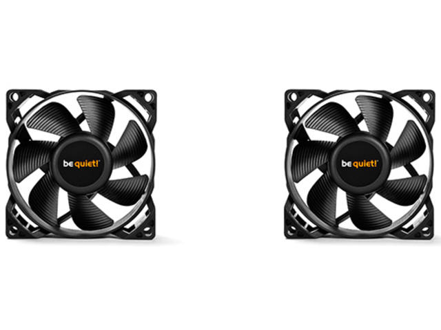 Вентилатори 2x be quiet! Pure Wings 2|80mm