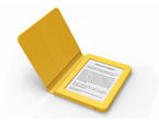E-reader BOOKEEN SAGA, в жълто