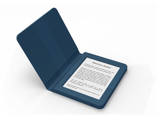 E-reader BOOKEEN SAGA, в синьо