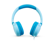 Слушалки JBL JR300, в синьо