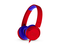Слушалки JBL JR300, в червено