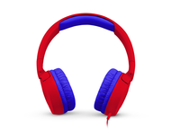 Слушалки JBL JR300, в червено