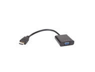 Кабели и Адаптери VCom Адаптер Adapter HDMI M to VGA F - CG591-B-0.15m