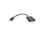 Кабели и Адаптери VCom Адаптер Adapter HDMI M to VGA F - CG591-B-0.15m