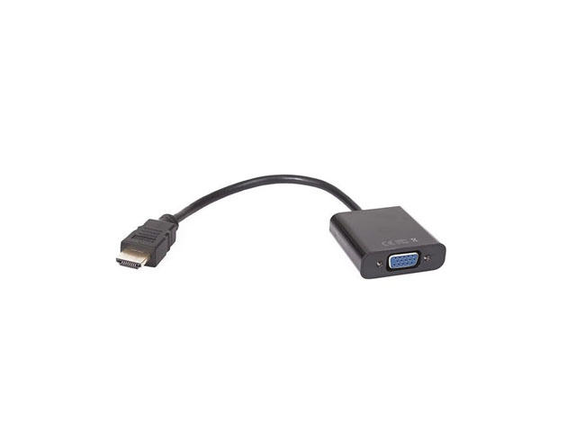 Кабели и Адаптери VCom Адаптер Adapter HDMI M to VGA F - CG591-B-0.15m