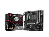 Дънни платки MSI A320M BAZOOKA