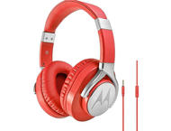 Слушалки Motorola Pulse Max, в червено