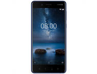 Смартфони Nokia 8 64GB, син цвят