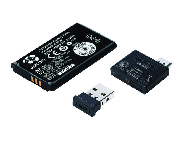 Външни батерии Wacom Wireless Accessory Kit за Bamboo и Intuos Tablets (ACK40401) 