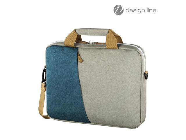 Чанти за Лаптопи Hama "Florence" 15.6, в синьо-сиво