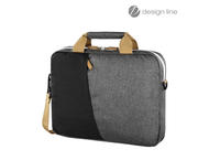 Чанти за Лаптопи Hama "Florence", в черно-сиво