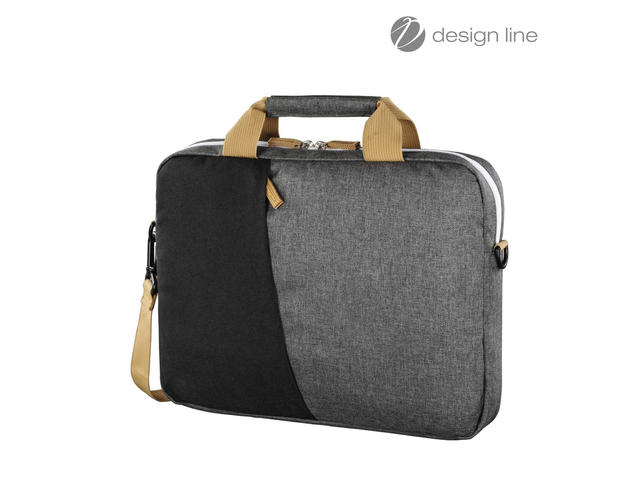 Чанти за Лаптопи Hama "Florence", в черно-сиво