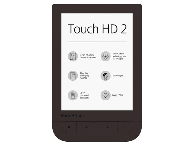 E-reader Pocketbook Touch HD 2