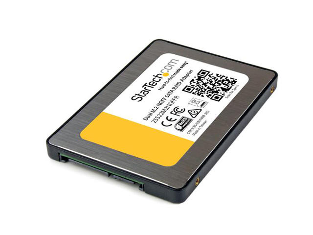 Джаджи Dual M.2 NGFF SATA Adapter with RAID