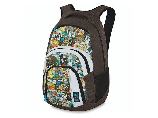 Чанти за Лаптопи Раница Dakine Campus 25L Stumptown