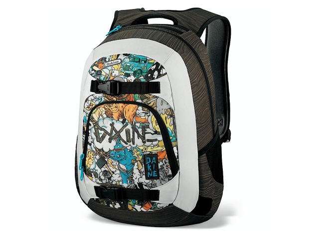 Чанти за Лаптопи Раница Dakine Explorer 26L Stumptown