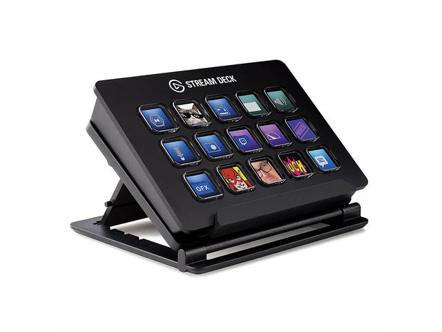 Джаджи Elgato Stream Deck
