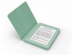 E-reader BOOKEEN SAGA, в зелено