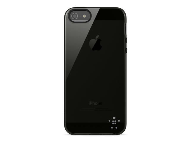 Калъфи Belkin Grip Sheer черен за iPhone 5/5s